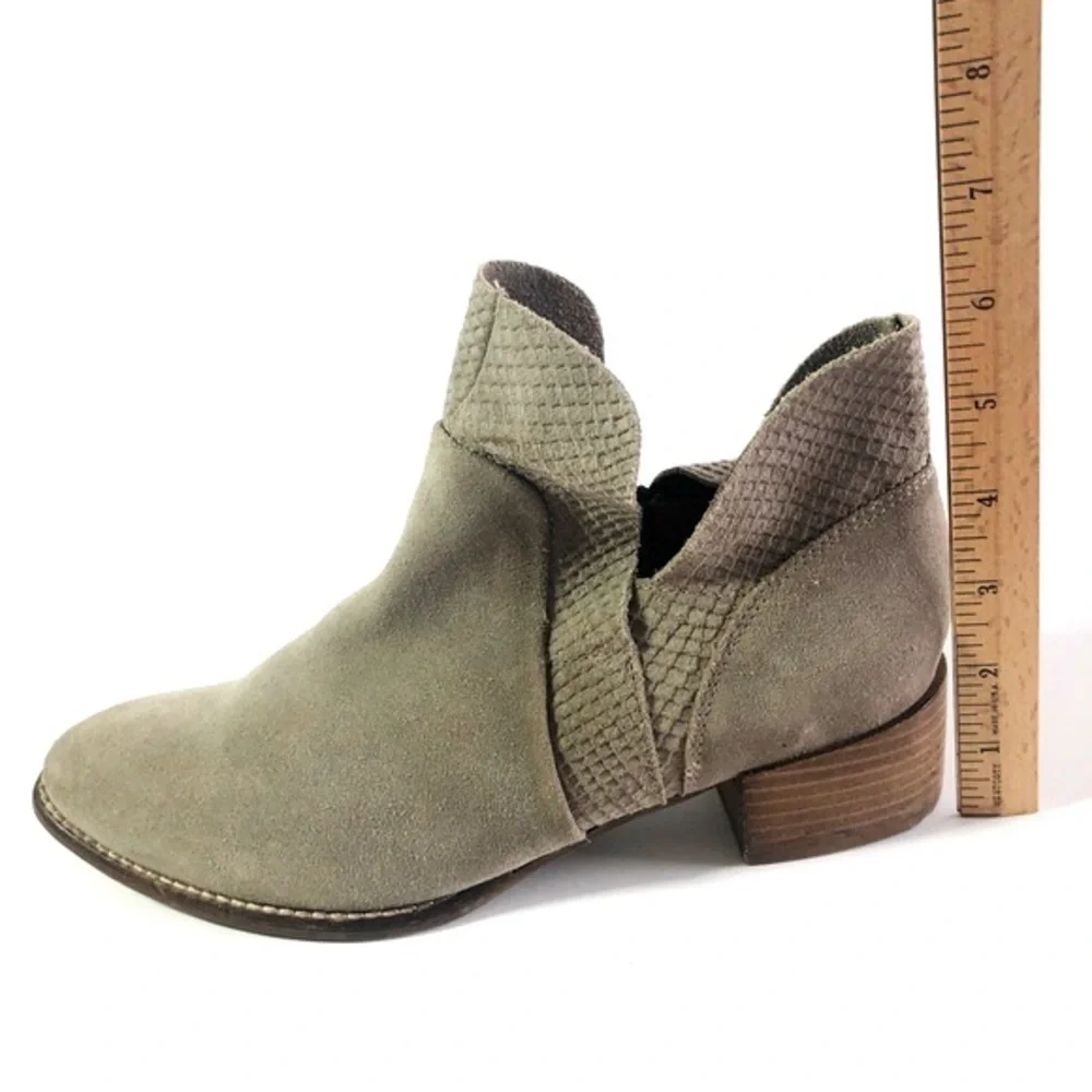 Seychelles Score Split Shaft Booties